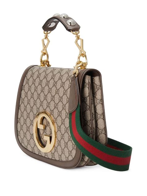 gucci blondie top-handle bag|gucci blondie medium shoulder bag.